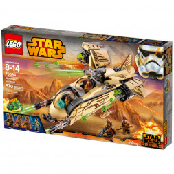 Конструктор LEGO Star Wars 75084 Боевой корабль Вуки