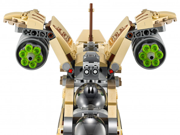 Конструктор LEGO Star Wars 75084 Боевой корабль Вуки