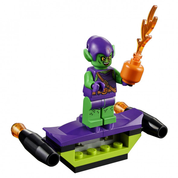 Конструктор LEGO Juniors 10687 Убежище Человека-паука в Махачкале