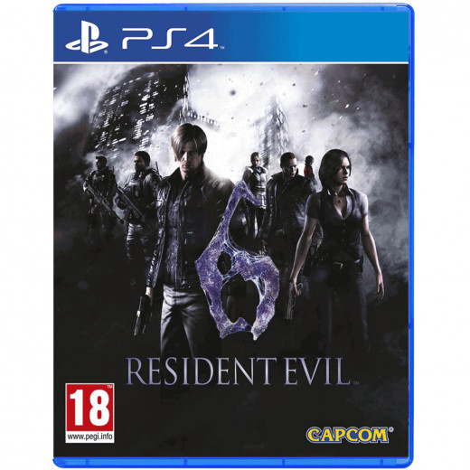 Игра Resident Evil 6 [PS4, русские субтитры] — 