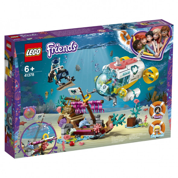 Конструктор LEGO Friends 41378 Спасение дельфинов
