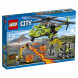 Конструктор LEGO City Volcano Explorers 60123 Грузовой вертолёт исследователей вулканов