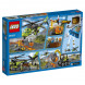 Конструктор LEGO City Volcano Explorers 60123 Грузовой вертолёт исследователей вулканов
