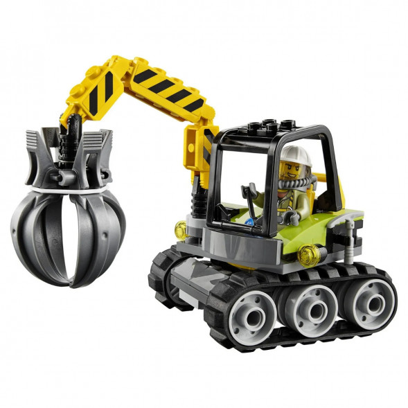 Конструктор LEGO City Volcano Explorers 60123 Грузовой вертолёт исследователей вулканов