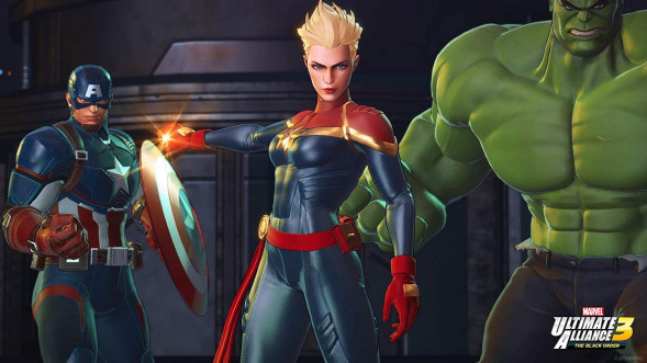 Игра Marvel Ultimate Alliance 3: The Black Order [Nintendo Switch, английская версия]