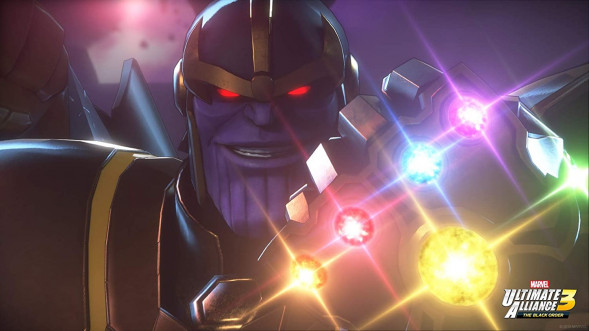 Игра Marvel Ultimate Alliance 3: The Black Order [Nintendo Switch, английская версия]