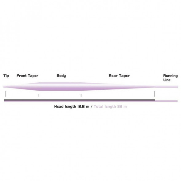 Рыболовная леска Vision Big Mama, 12.8m/42ft Floating #8