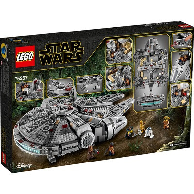 Конструктор LEGO Star Wars Сокол Тысячелетия 75257