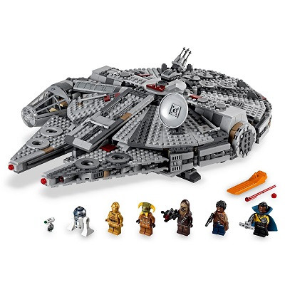 Конструктор LEGO Star Wars Сокол Тысячелетия 75257