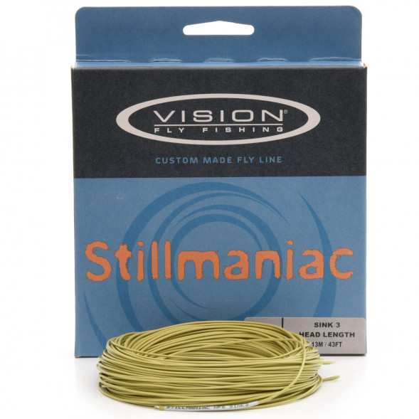 Рыболовная леска Vision Stillmaniac Fly Line, Sink 3 WF7S3
