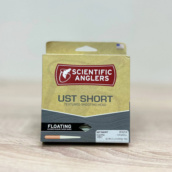 Рыболовная леска Scientific Anglers UST Short St-10/11-f Floating 125017 в Липецке