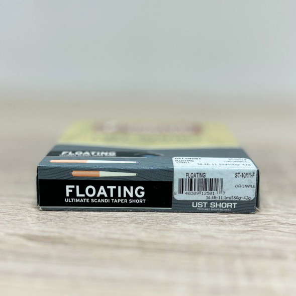 Рыболовная леска Scientific Anglers UST Short St-10/11-f Floating 125017 в Липецке