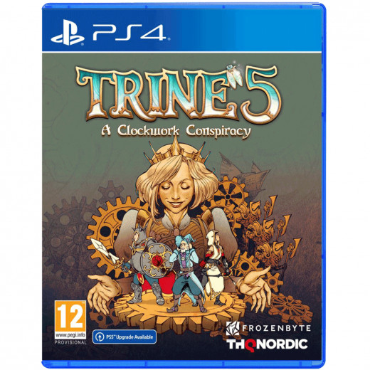 Игра Trine 5: A Clockwork Conspiracy [PS4, русские субтитры] &mdash; 