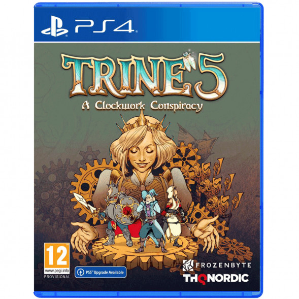 Игра Trine 5: A Clockwork Conspiracy [PS4, русские субтитры]