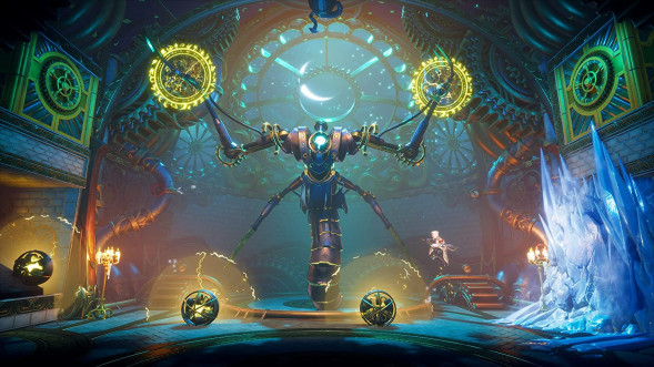Игра Trine 5: A Clockwork Conspiracy [PS4, русские субтитры]