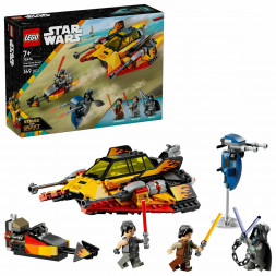 Конструктор LEGO Star Wars 75414 Снежный спидер «Силовой Сжигатель»