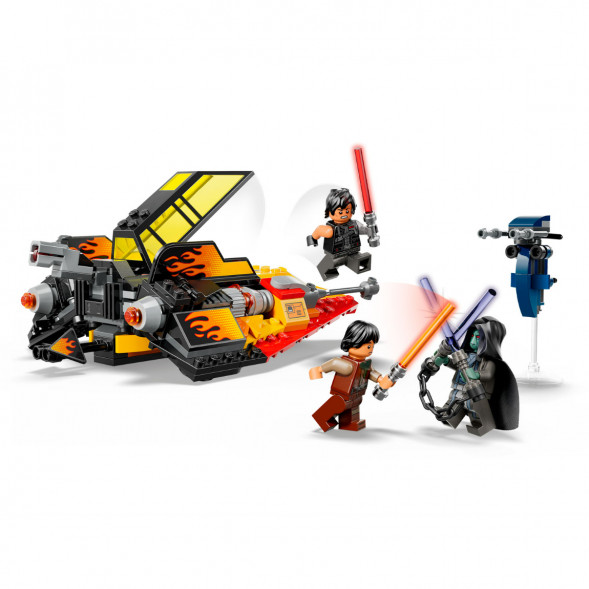 Конструктор LEGO Star Wars 75414 Снежный спидер «Силовой Сжигатель» в Москве