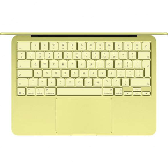 Ноутбук Apple MacBook Neo MHFE4 (A18 Pro 5-Core GPU, 8/512GB), Желтый/Citrus в Тольятти