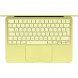 Ноутбук Apple MacBook Neo MHFE4 (A18 Pro 5-Core GPU, 8/512GB), Желтый/Citrus в Тольятти