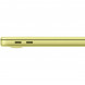Ноутбук Apple MacBook Neo MHFE4 (A18 Pro 5-Core GPU, 8/512GB), Желтый/Citrus в Тольятти