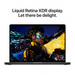 Ноутбук Apple MacBook Pro 16 2026 MGEE4 (M5 Max 40-Core GPU, 48/2TB), Черный космос/Space Black