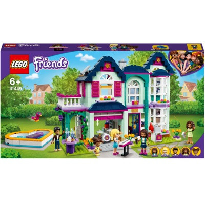 Конструктор LEGO Friends 41449 Дом семьи Андреа
