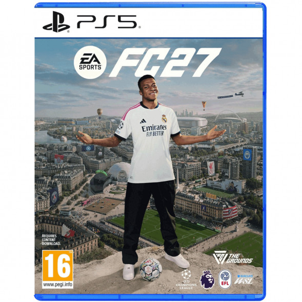 Игра EA Sports FC 27 (FIFA 27) [PS5, русские субтитры] 
