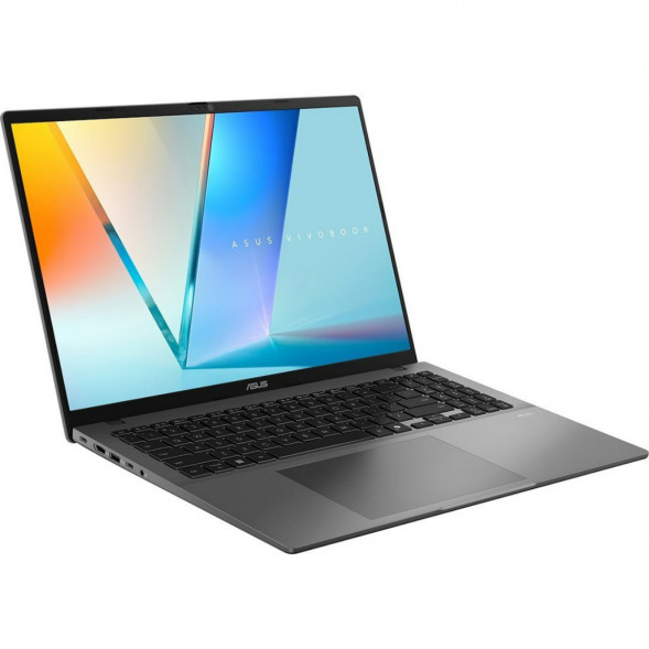 Ноутбук ASUS VivoBook S16 S3607AA-SH112 (16&amp;quot;, OLED, Intel Core Ultra 7 355 2.3ГГц, 8 ядер, 16ГБ DDR5, 1ТБ SSD, Intel Graphics, без ОС), серый