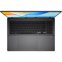 Ноутбук ASUS VivoBook S16 S3607AA-SH112 (16&amp;quot;, OLED, Intel Core Ultra 7 355 2.3ГГц, 8 ядер, 16ГБ DDR5, 1ТБ SSD, Intel Graphics, без ОС), серый