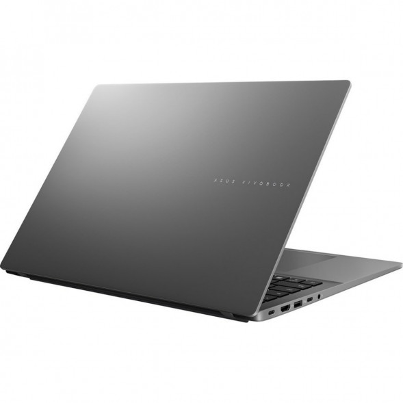 Ноутбук ASUS VivoBook S16 S3607AA-SH112 (16&amp;quot;, OLED, Intel Core Ultra 7 355 2.3ГГц, 8 ядер, 16ГБ DDR5, 1ТБ SSD, Intel Graphics, без ОС), серый