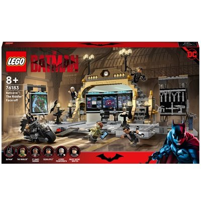 Конструктор LEGO DC Comics Super Heroes 76183 Бэтпещера: схватка с Загадочником