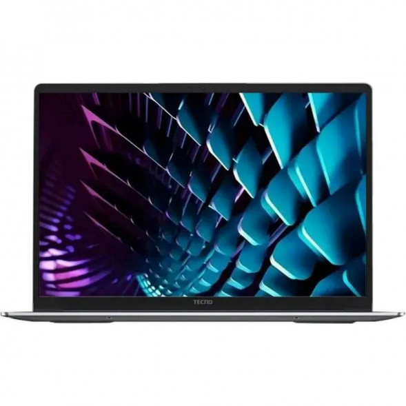 Ноутбук TECNO MegaBook K16SFA (16&amp;quot;, IPS, AMD Ryzen 5 7535HS 3.3ГГц, 6 ядер, 16ГБ LPDDR5, 1ТБ SSD, AMD Radeon 660M, Windows 11 Home), серый