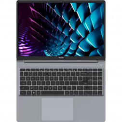 Ноутбук TECNO MegaBook K16SFA (16", IPS, AMD Ryzen 5 7535HS 3.3ГГц, 6 ядер, 16ГБ LPDDR5, 1ТБ SSD, AMD Radeon 660M, Windows 11 Home), серый