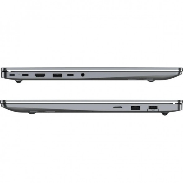 Ноутбук TECNO MegaBook K16SFA (16&amp;quot;, IPS, AMD Ryzen 5 7535HS 3.3ГГц, 6 ядер, 16ГБ LPDDR5, 1ТБ SSD, AMD Radeon 660M, Windows 11 Home), серый
