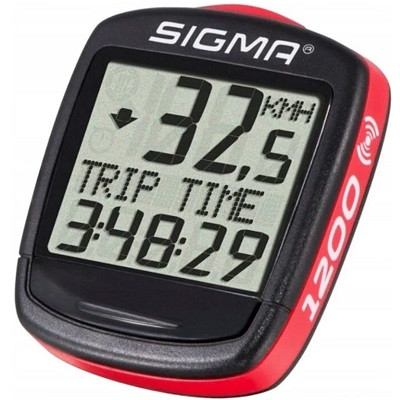 Велокомпьютер беспроводной 12 функций Sigma BC 1200 WL