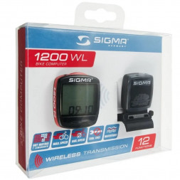 Велокомпьютер беспроводной 12 функций Sigma BC 1200 WL