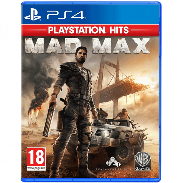 Игра Mad Max [PS4, русские субтитры] в Казани