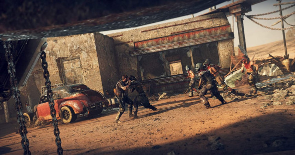 Игра Mad Max [PS4, русские субтитры] в Казани