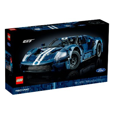 Конструктор LEGO Technic 42154 Ford GT 2022 — 