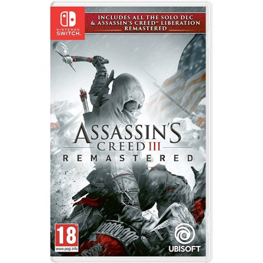 Игра Assassin's Creed III. Remastered [Nintendo Switch, русская версия] &mdash; 