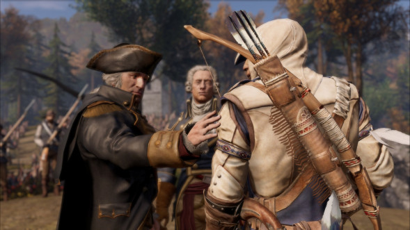 Игра Assassin&amp;#039;s Creed III. Remastered [Nintendo Switch, русская версия]