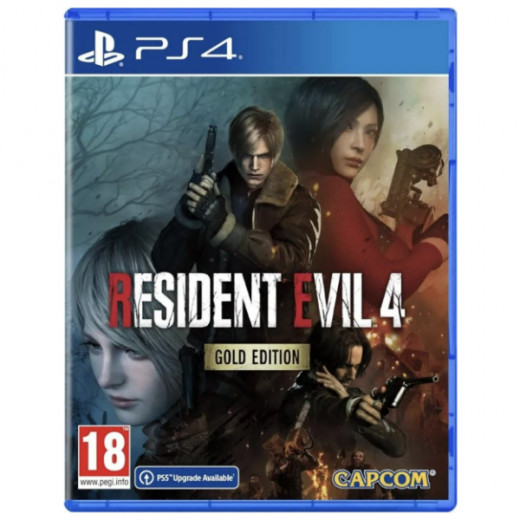 Игра Resident Evil 4 Gold Edition [PS4, русская версия] — 