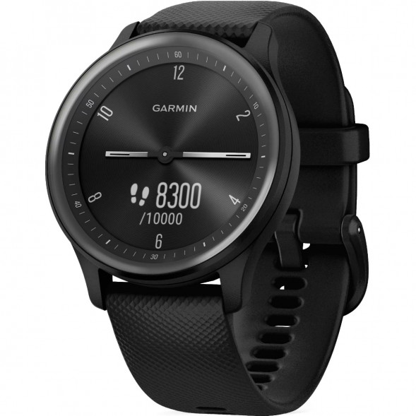 Умные часы Garmin Vivomove Sport, Black 010-02566-00