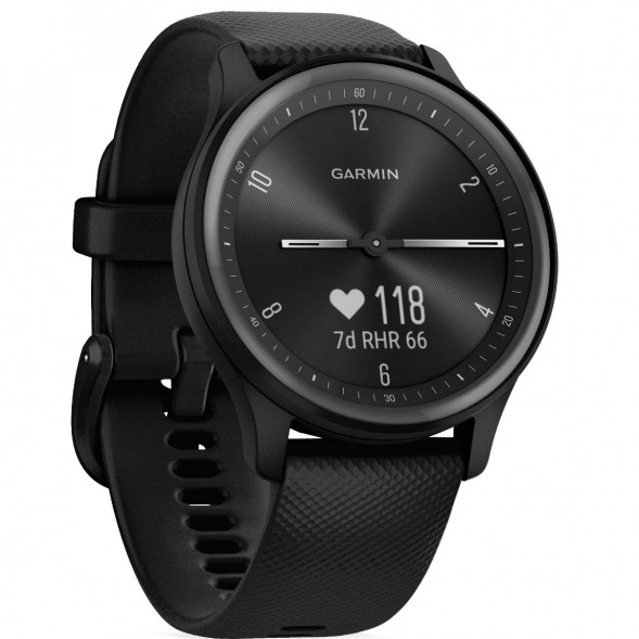 Умные часы Garmin Vivomove Sport, Black 010-02566-00