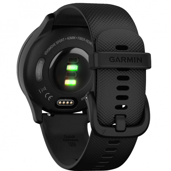 Умные часы Garmin Vivomove Sport, Black 010-02566-00