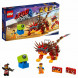 Конструктор LEGO Movie 70827 Ультра-Киса и воин Люси