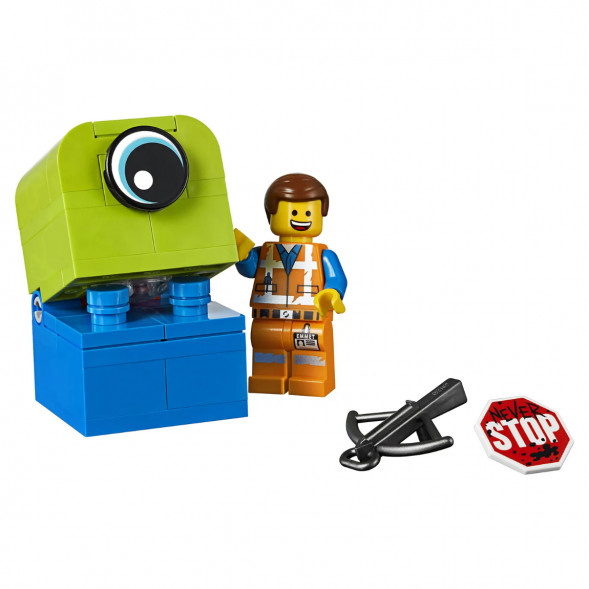 Конструктор LEGO Movie 70827 Ультра-Киса и воин Люси