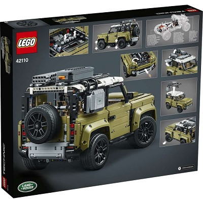 Конструктор LEGO Technic Land Rover Defender 42110