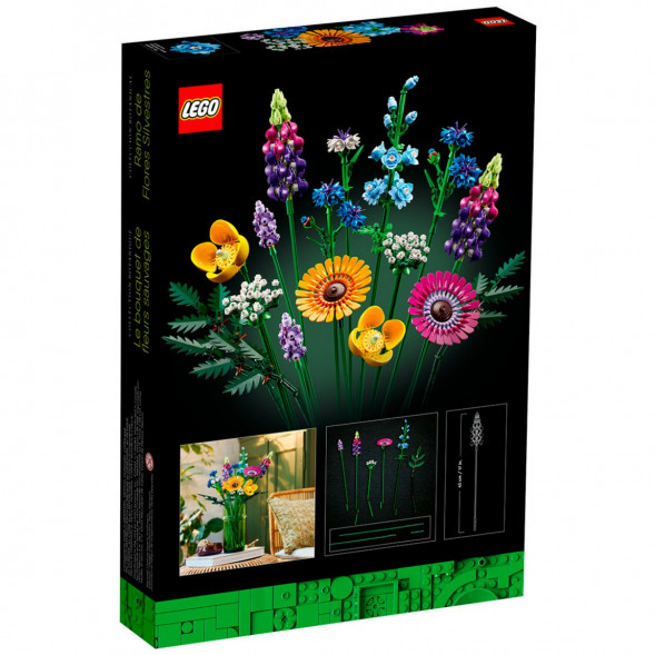 Конструктор LEGO Коллекционные наборы 10313 Букет диких цветов