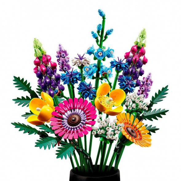 Конструктор LEGO Коллекционные наборы 10313 Букет диких цветов